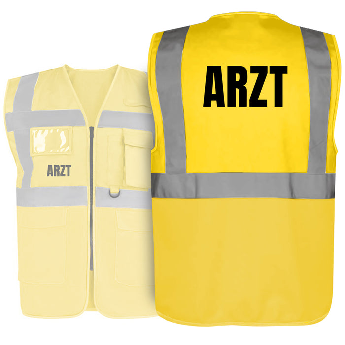ARZT Warnweste PREMIUM