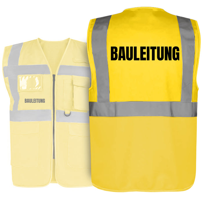BAULEITUNG Warnweste PREMIUM