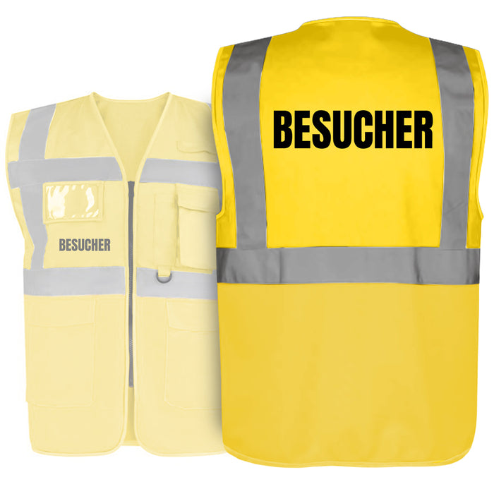 BESUCHER Warnweste PREMIUM