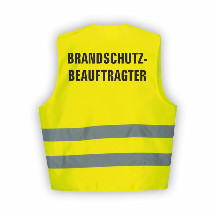 BRANDSCHUTZBEAUFTRAGTER Warnweste | Signalweste | Sicherheitsweste