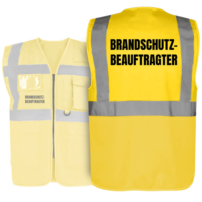 BRANDSCHUTZBEAUFTRAGTER Warnweste PREMIUM