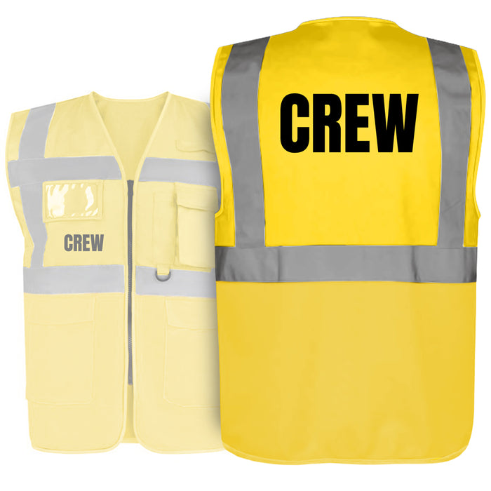 CREW Warnweste PREMIUM