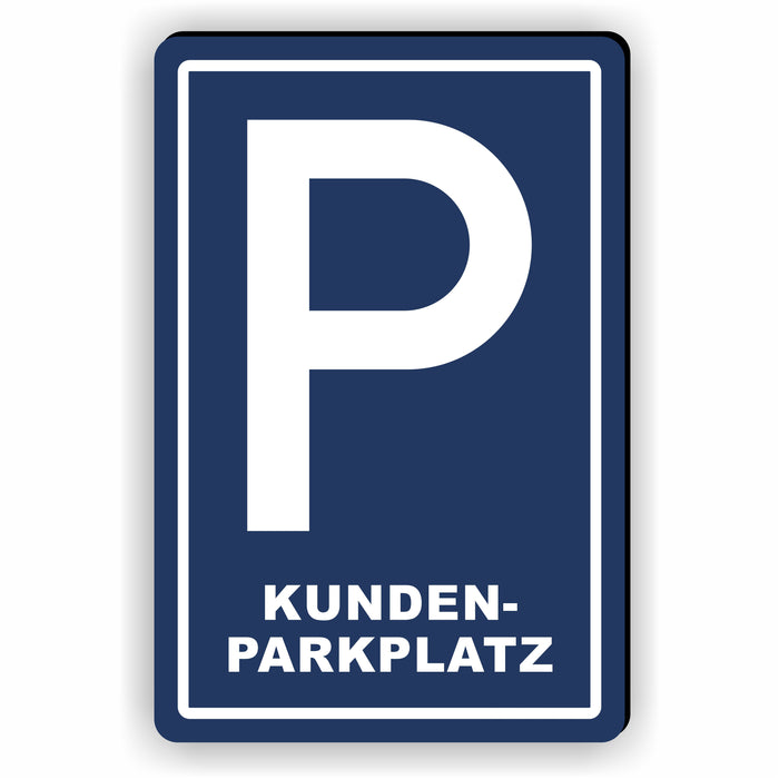 D-010 - KUNDENPARKPLATZ | Hinweis für Ihren PARKPLATZ