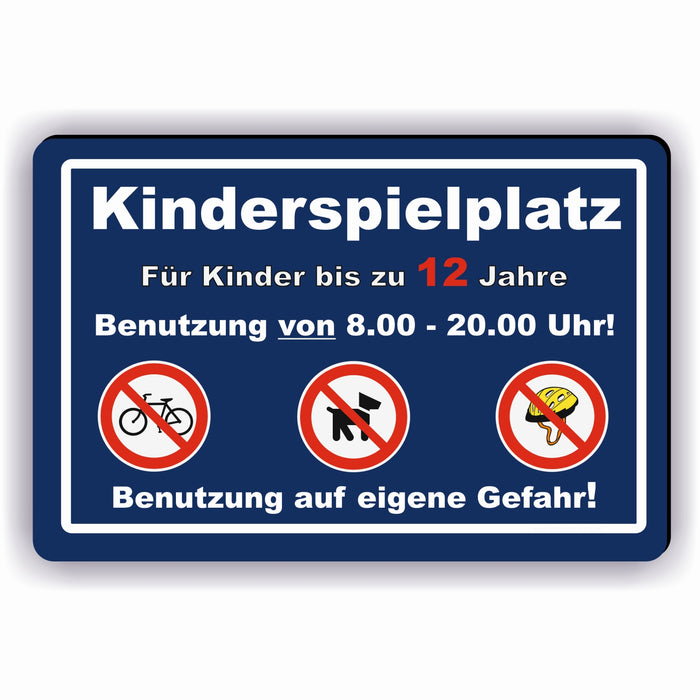 D-146 - Kinderspielplatz - Für Kinder bis 12 Jahre