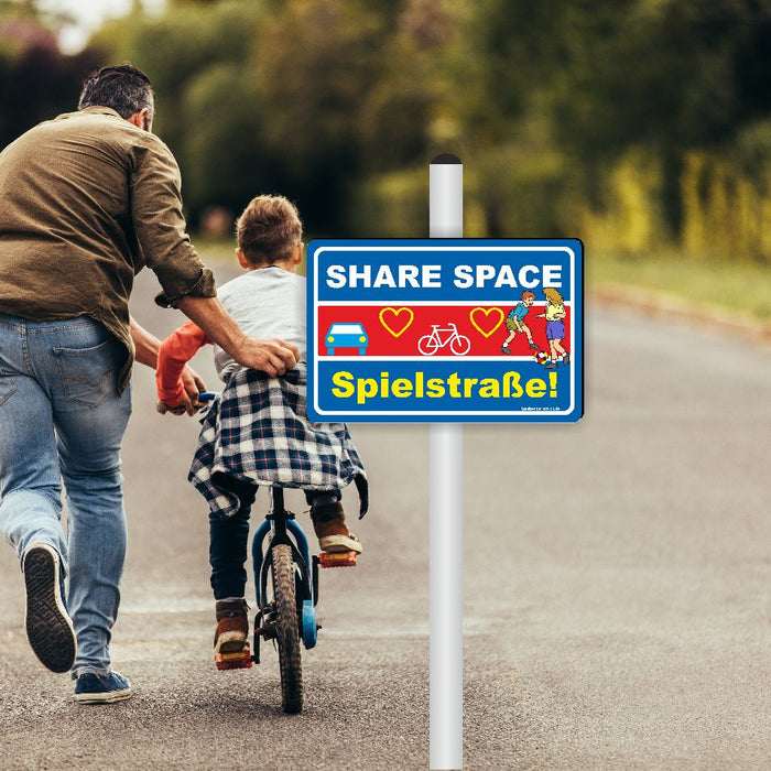 D-148 - Spielstraße für Kinder - Share Space