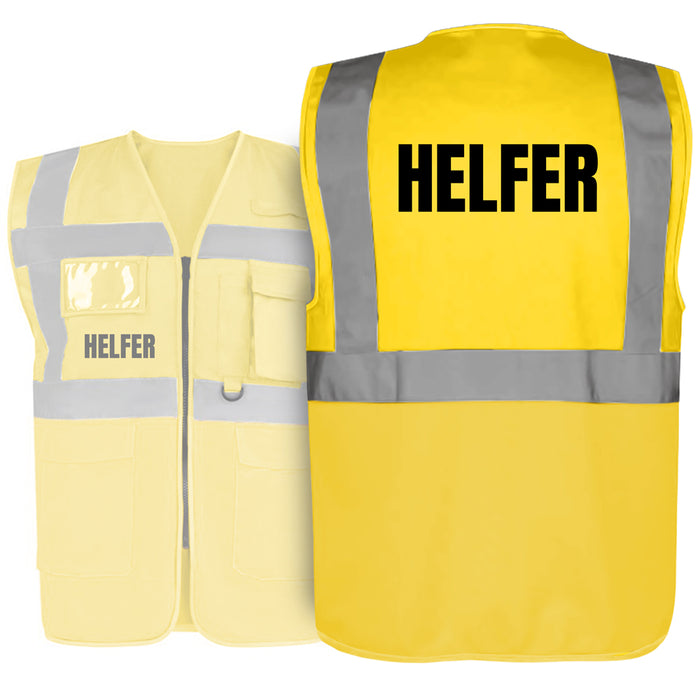 HELFER Warnweste PREMIUM