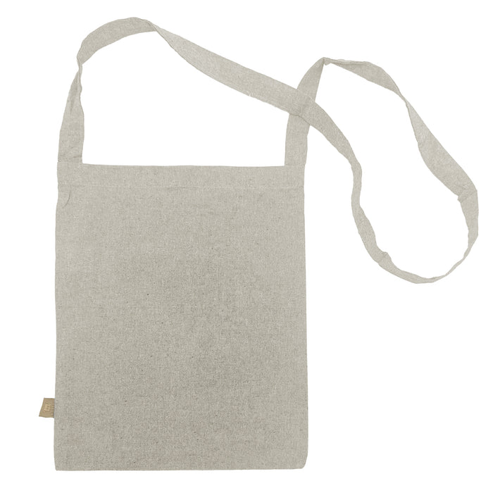 Personalisierte Tragetasche selber mit Ihrem Logo oder Wunschtext gestalten | recycelte 100% Baumwolle Tasche / Beutel gestalten