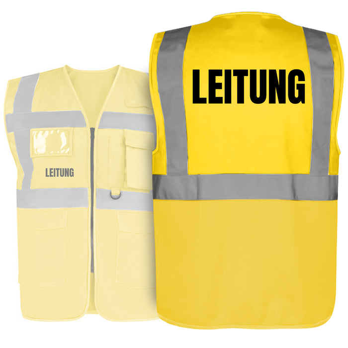 LEITUNG Warnweste PREMIUM