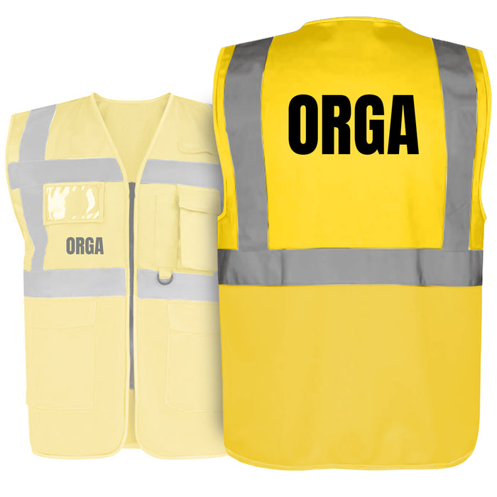 ORGA Warnweste PREMIUM