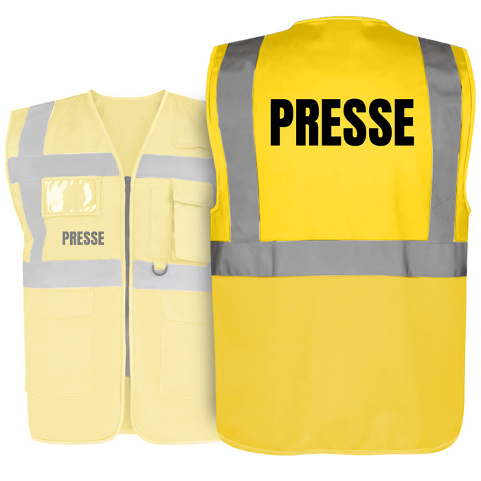 PRESSE Warnweste PREMIUM