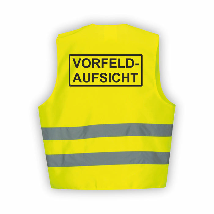 VORFELDAUFSICHT Warnweste BASIC