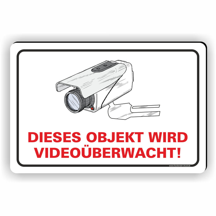 DIESES OBJEKT WIRD VIDEOÜBERWACHT