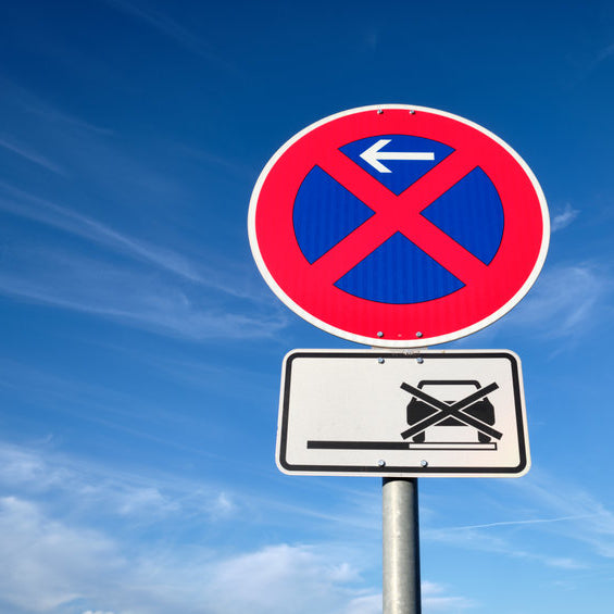 Hinweisschild oder Verbotsschild – So erkennen Sie den Unterschied
