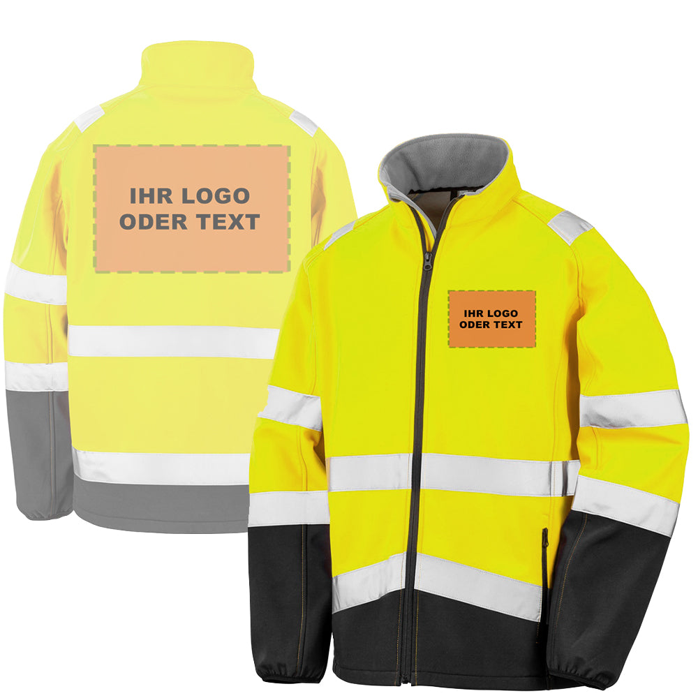 APOTHEKE Softshell Warnjacke | Sicherheitsjacke nach DIN EN 20471 APOTHEKE Softshell Warnjacke | Sicherheitsjacke nach DIN EN 20471