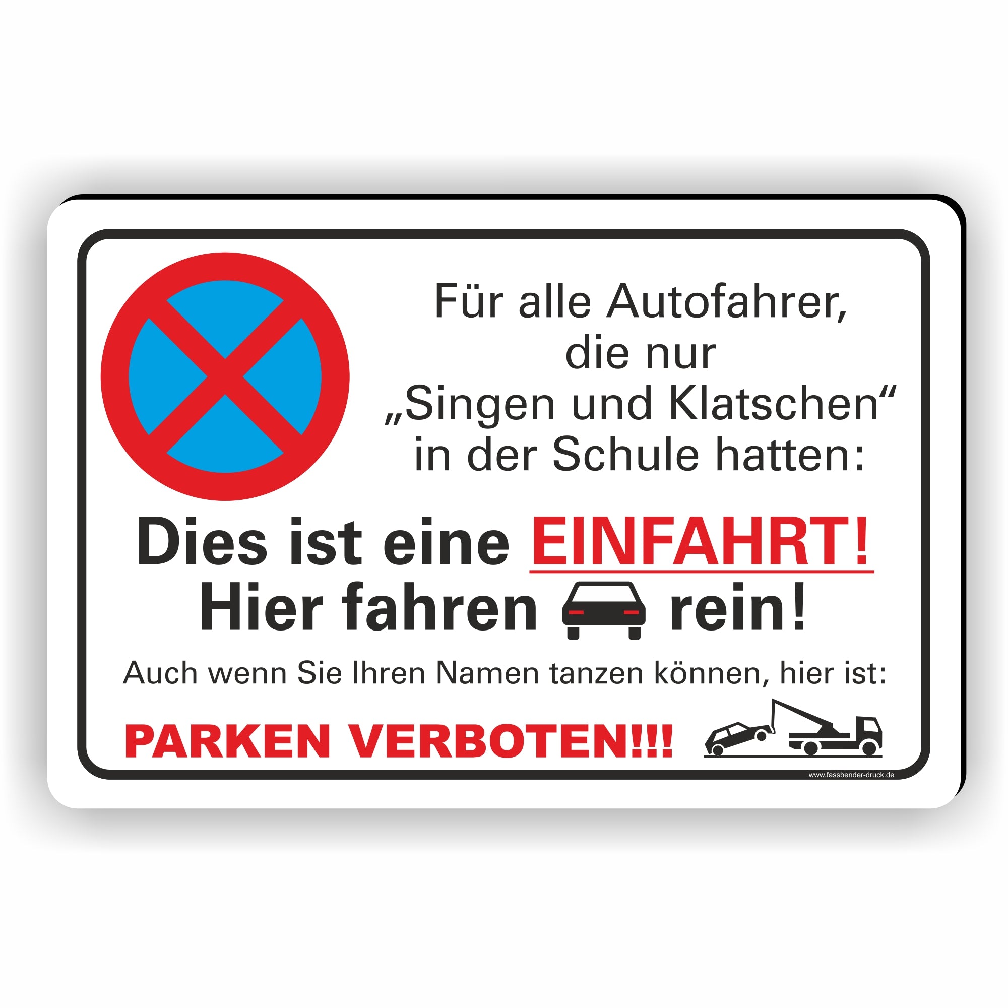 Parkplatz-Schild „Nur Für Besucher“ – Aufkleber, 30x21 Cm, Wetterfest, Aus Deutschland