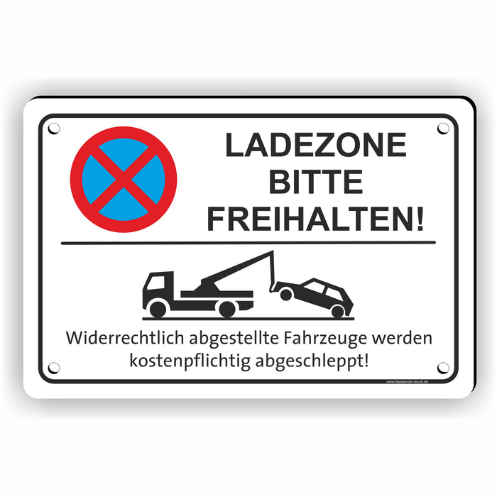 PV-023 Ein- und Ausfahrt freihalten auch Gegenüber | Parken verboten Hinweis | Absolutes Parkverbot für Ihren PARKPLATZ