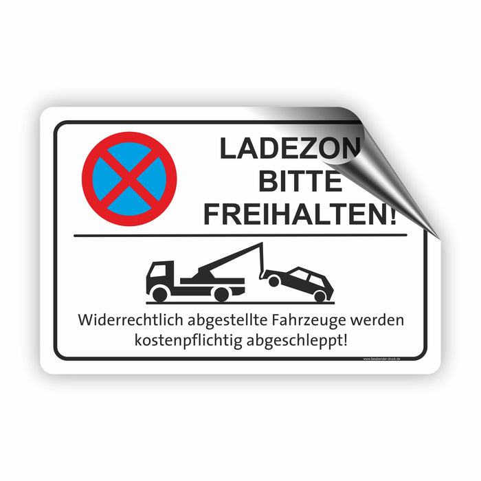 PV-023 Ein- und Ausfahrt freihalten auch Gegenüber | Parken verboten Hinweis | Absolutes Parkverbot für Ihren PARKPLATZ