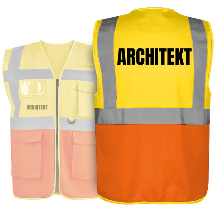 ARCHITEKT Warnweste PREMIUM