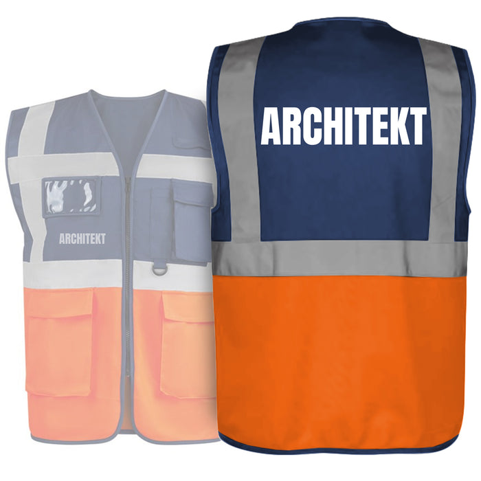 ARCHITEKT Warnweste PREMIUM