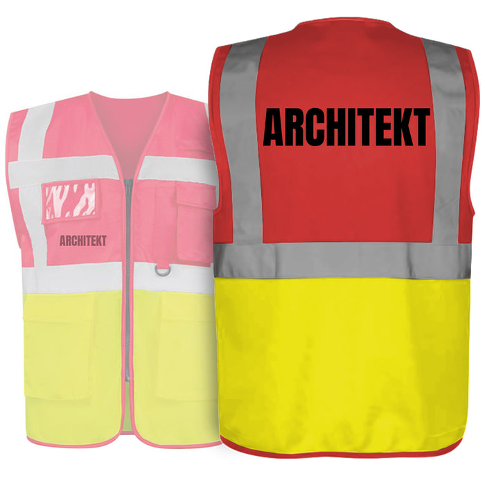 ARCHITEKT Warnweste PREMIUM