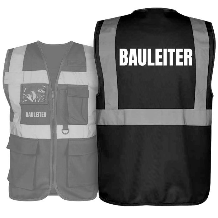 BAULEITER Warnweste PREMIUM