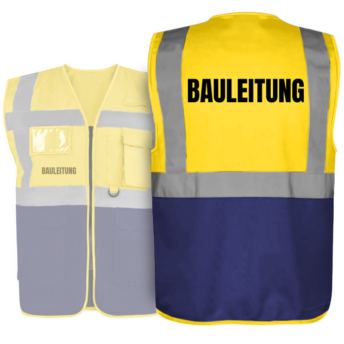 BAULEITUNG Warnweste PREMIUM