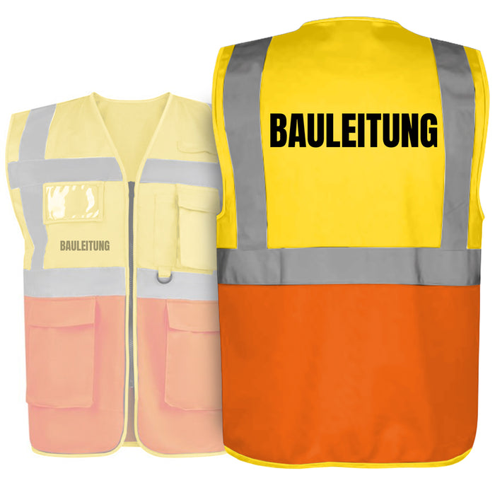 BAULEITUNG Warnweste PREMIUM