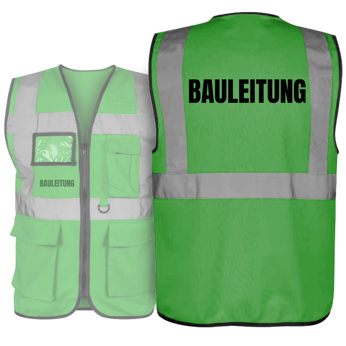 BAULEITUNG Warnweste PREMIUM