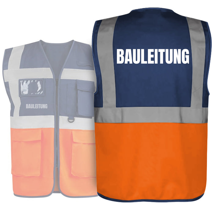 BAULEITUNG Warnweste PREMIUM