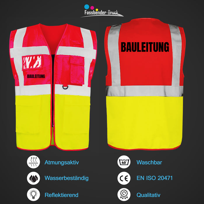 BAULEITUNG Warnweste PREMIUM