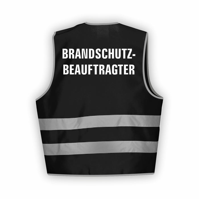 BRANDSCHUTZBEAUFTRAGTER Warnweste | Signalweste | Sicherheitsweste