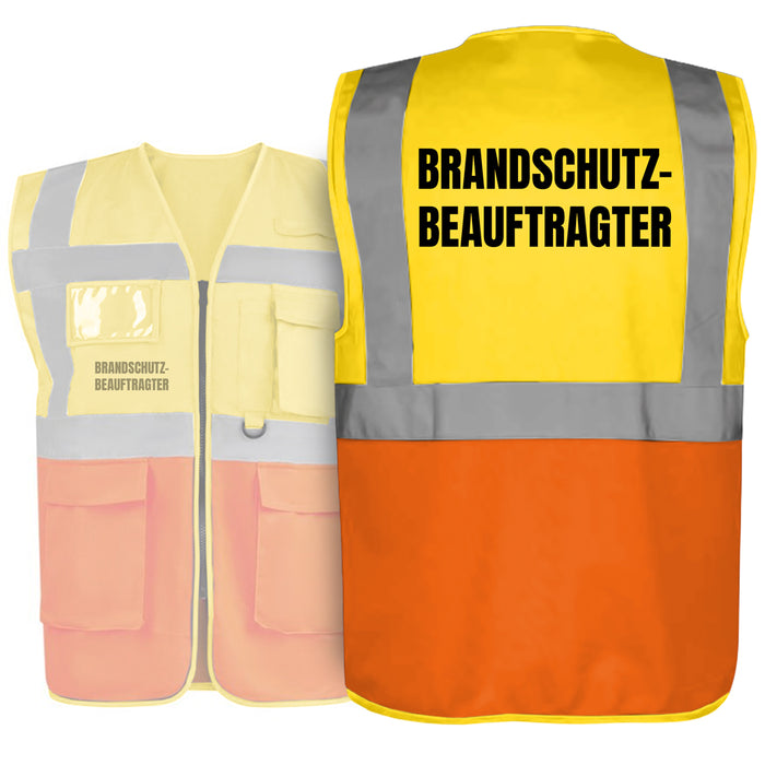 BRANDSCHUTZBEAUFTRAGTER Warnweste PREMIUM