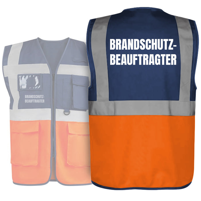 BRANDSCHUTZBEAUFTRAGTER Warnweste PREMIUM