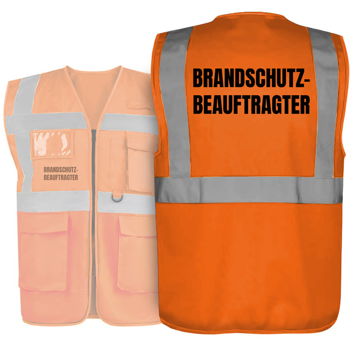 BRANDSCHUTZBEAUFTRAGTER Warnweste PREMIUM