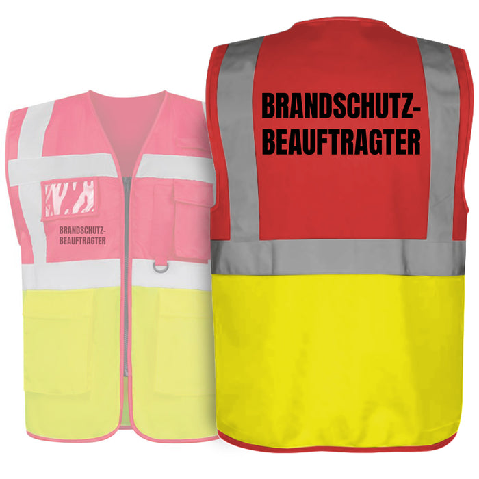 BRANDSCHUTZBEAUFTRAGTER Warnweste PREMIUM