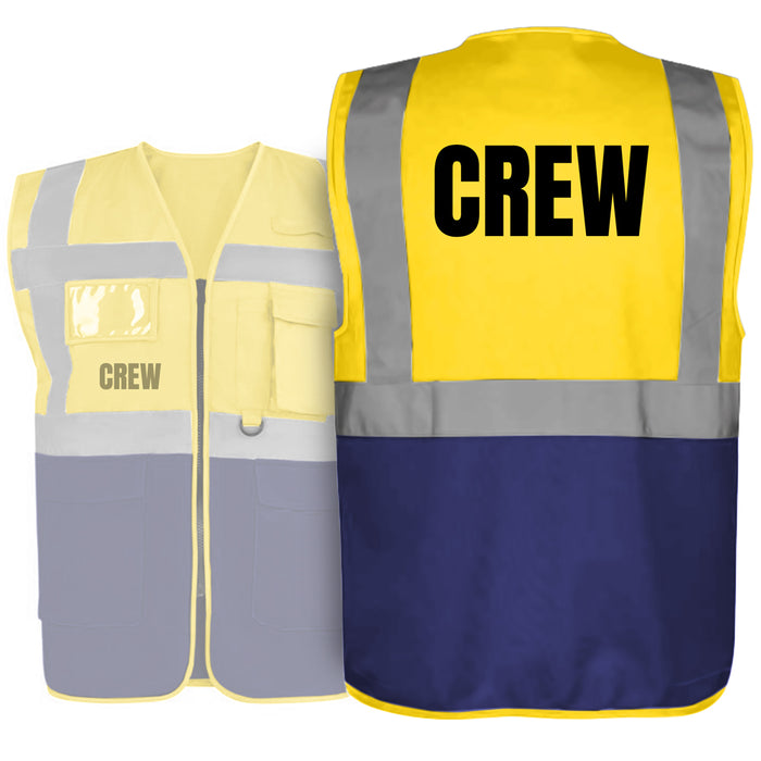 CREW Warnweste PREMIUM