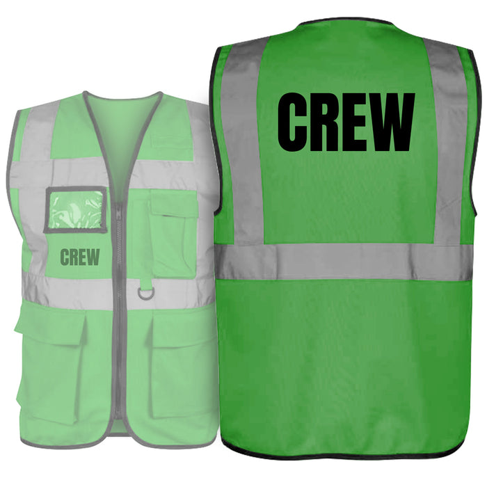 CREW Warnweste PREMIUM