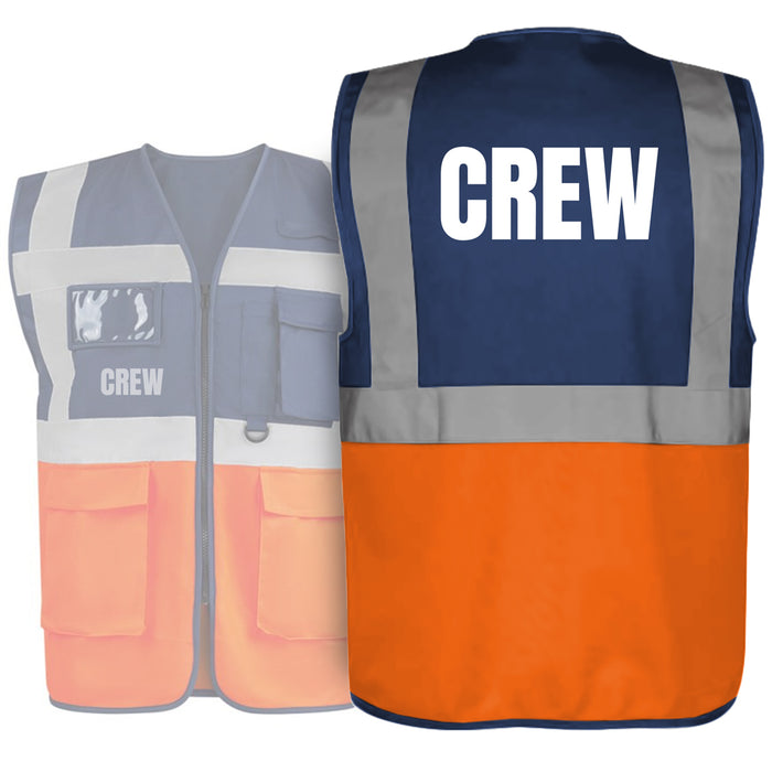 CREW Warnweste PREMIUM