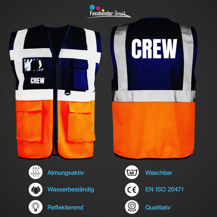 CREW Warnweste PREMIUM