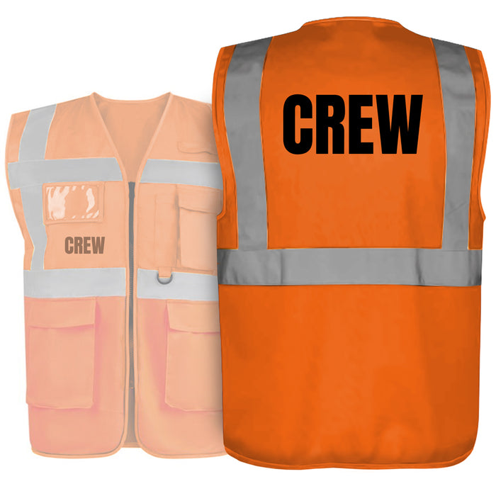 CREW Warnweste PREMIUM