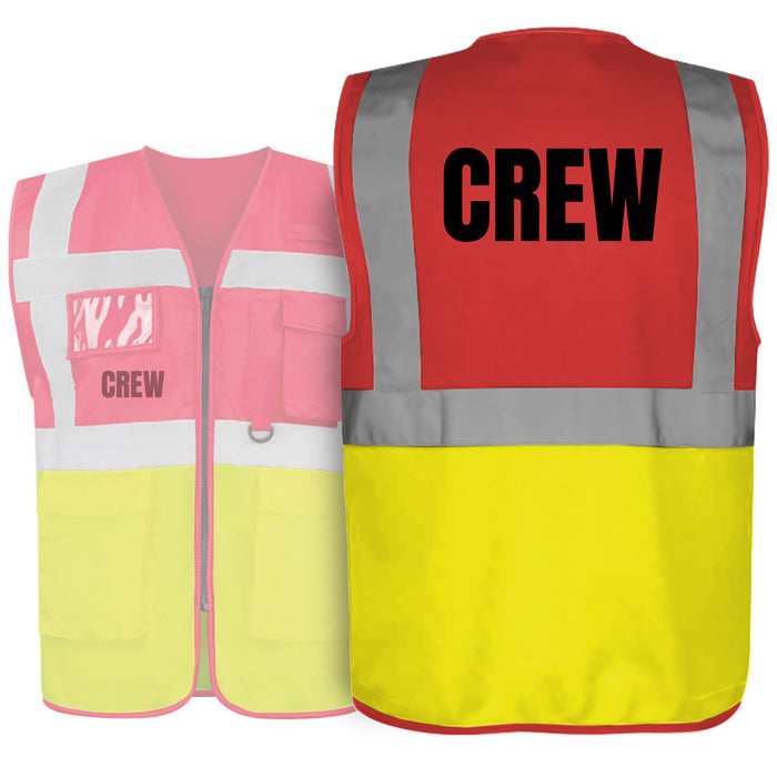 CREW Warnweste PREMIUM