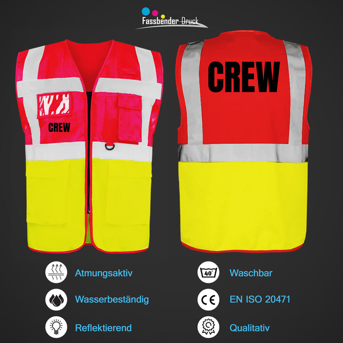 CREW Warnweste PREMIUM