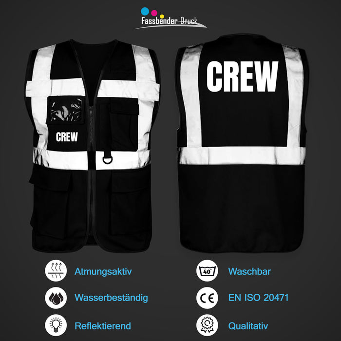 CREW Warnweste PREMIUM