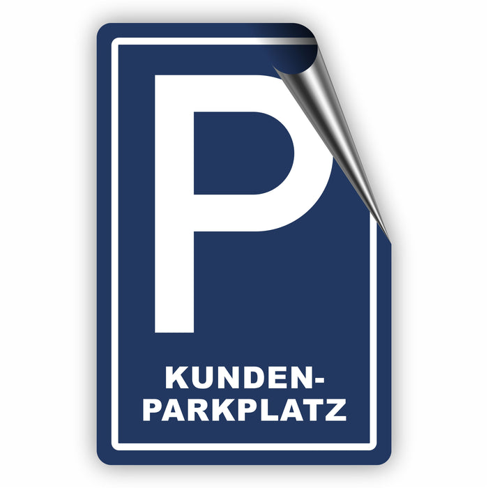 D-010 - KUNDENPARKPLATZ | Hinweis für Ihren PARKPLATZ