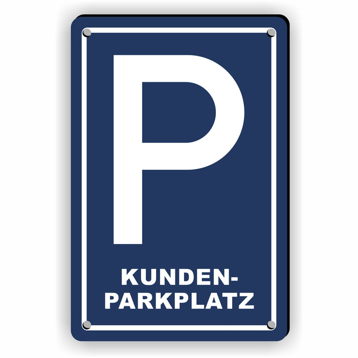 D-010 - KUNDENPARKPLATZ | Hinweis für Ihren PARKPLATZ
