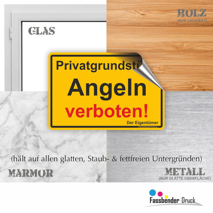 Privatgrundstück - Angeln verboten