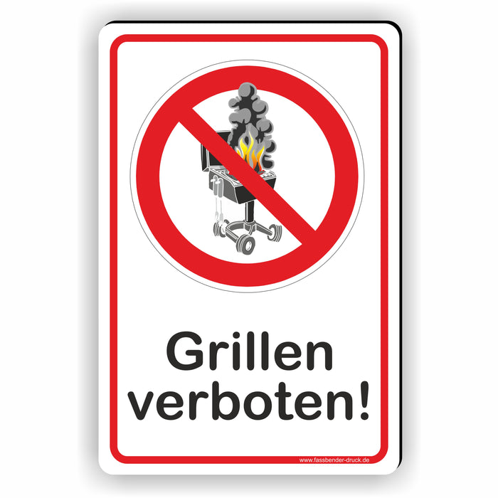 Grillen verboten!