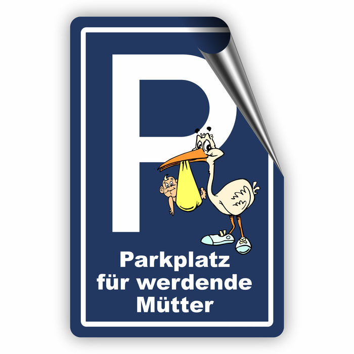 D-138 - Parkplatz für werdende Mütter | Hinweis für Ihren PARKPLATZ