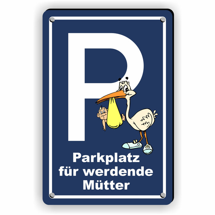 D-138 - Parkplatz für werdende Mütter | Hinweis für Ihren PARKPLATZ