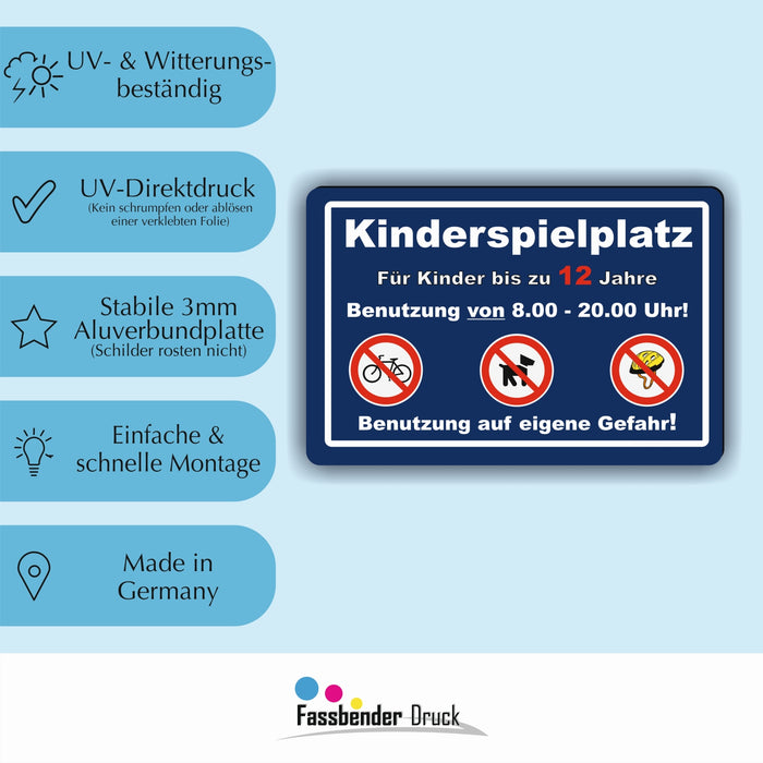 D-146 - Kinderspielplatz - Für Kinder bis 12 Jahre